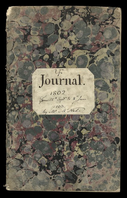 [Hudsons Bay Company, York Factory Journals, 1801-1803] Extraordinary trio of manuscript diary-style journals of Occurrences at York Factory North America by John Ballanden and
then (the third book) by John McNab, from September 20, 1801 throu