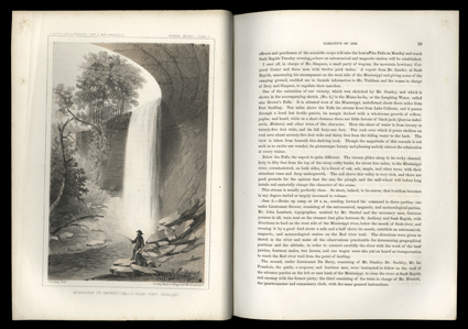 [Railways], Book: Reports of Explorations and Surveys...for a Railroad from the Mississippi River to the Pacific Ocean Washington, 1860 - Vol XII, Book I only. Senate issue.
4to, half leather with marbled boards. Three maps in rear (one with