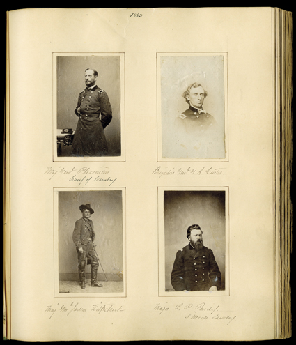 [Virginia Theater] The Civil War Scrapbook of Charles H. Safford, lieutenant and later captain of the 5th Michigan Cavalry, Army of the Potomac. Includes selected diary entries
copied in his hand, from August 1862 to December 1864. Of one importa