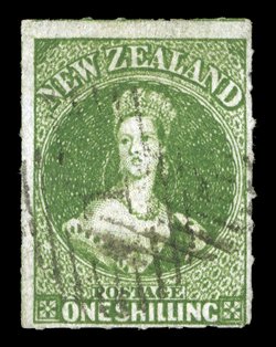 The balance of the used comprising 2d. slate-blue, 2d. blue, 3d. brown-lilac, 6d. black-brown (3), 6d. red-brown (3) and 1- yellow-green some faults in places though generally
of good to fine appearance. Certificates for both 2d.s and the 1-.