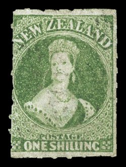 1d. carmine-vermilion with small part cancellation at lower left, 2d. pale blue (Plate I, worn) with small part c.d.s. and 1- green lightly cancelled, all three with roulettes
on one or more sides each with a small split andor thin though of g