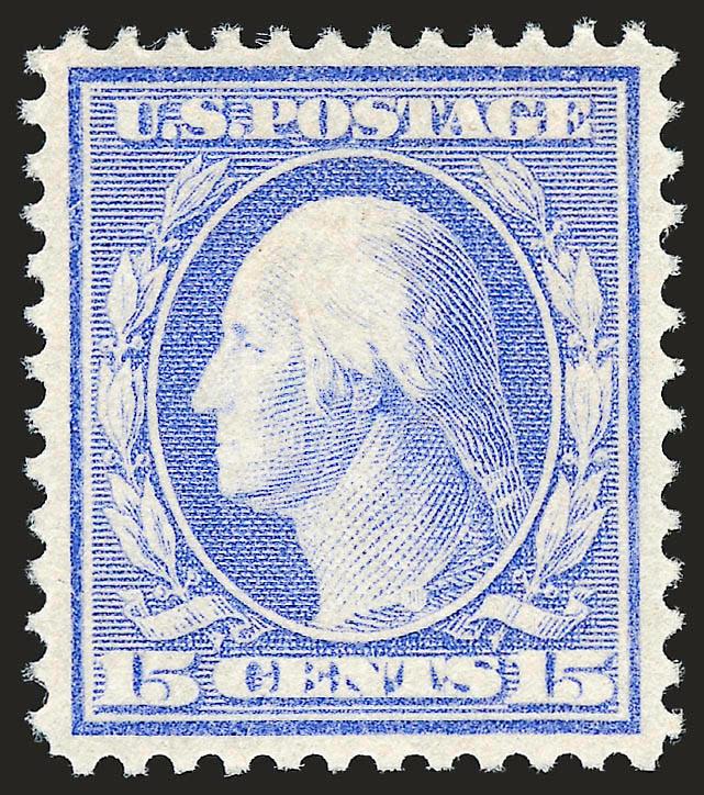 15c Pale Ultramarine (340).> Mint N.H., glowing color on bright paper, well-balanced margins, fresh and Extremely Fine, a stunning stamp, with 1999 P.F. certificate