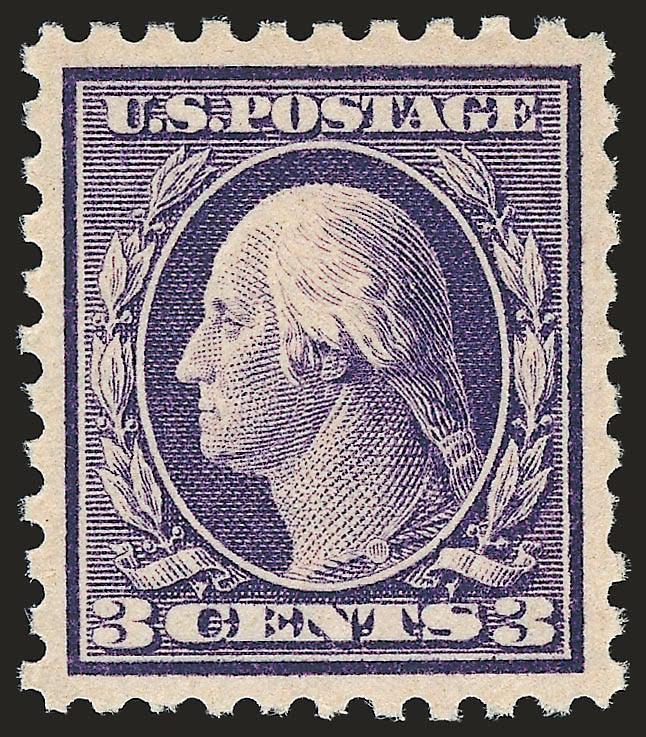 4c Orange Brown (465).> Mint N.H., deep rich color and proof-like impression, almost perfectly centered, Extremely Fine Gem, a beautiful stamp