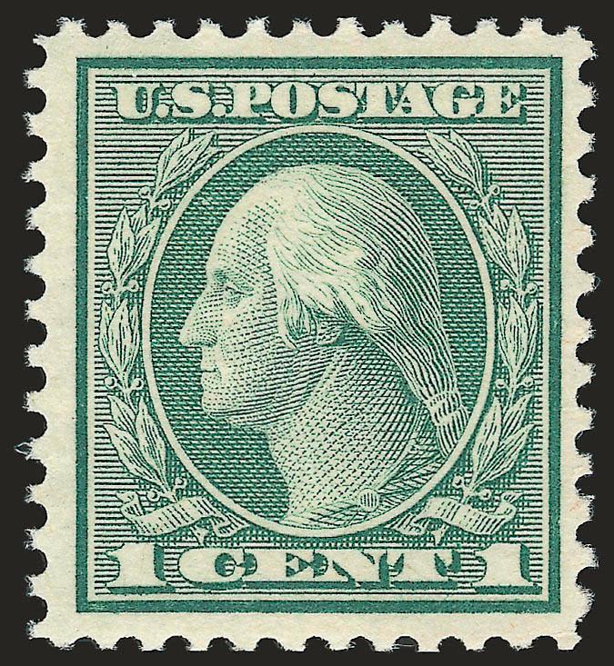1c Green, Rotary (545).> Mint N.H., pretty shade, wide margins, Very Fine and choice