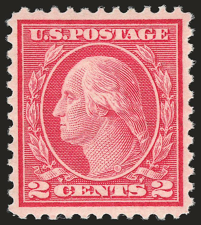 2c Carmine Rose, Ty. III, Rotary (546).> Mint N.H., radiant color, unusually choice centering for this difficult Rotary Waste issue, fresh and Extremely Fine, a gorgeous stamp, with 1999 P.F. certificate