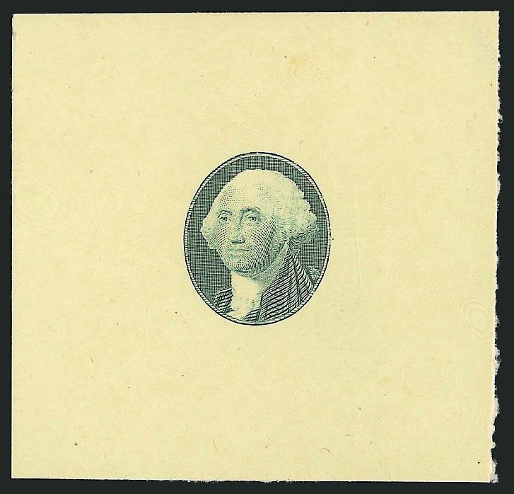 Toppan, Carpenter & Co., 12c Washington, Schernikow Die Essays (69-E1c three, 69-E1d three, 69-E2a seven, 69-E2e five, 69-E3a two, 69-E3e).> Wide range of colors, incl. all three Scott-listed for No. 69-E1c, most
with full die sinkage, Very Fine, sca