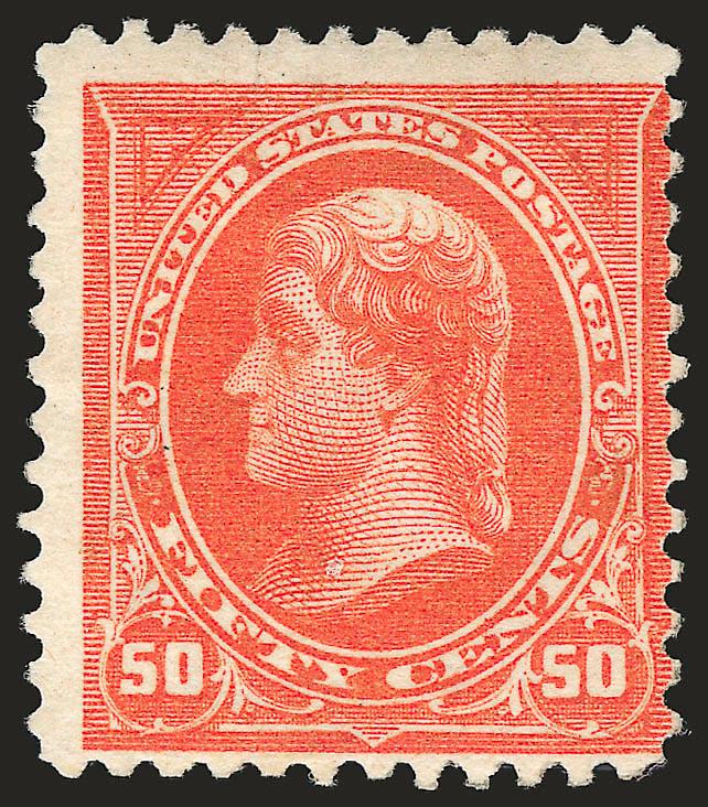 1c-$5.00 1895-98 Issue (264-276, 278-282, 283-284).> The $1.00 and $5.00 regummed, others original gum, bright colors, few faults, appear Fine-Very Fine, $1.00 with 2005 P.F. certificate