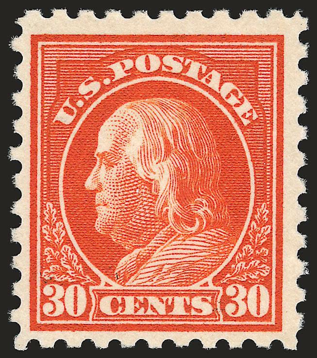 1c-30c 1913-15 Issue (424-439).> Brilliant colors, virtually all Fine-Very Fine, No. 439 with 2005 P.F. certificate
