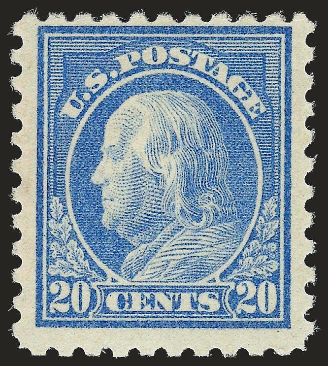 1c-20c 1916-17 Issue (462-466, 468-476).> 5c Mint N.H., rich colors, few defects, generally Fine, 5c and 20c with 2005 certificates