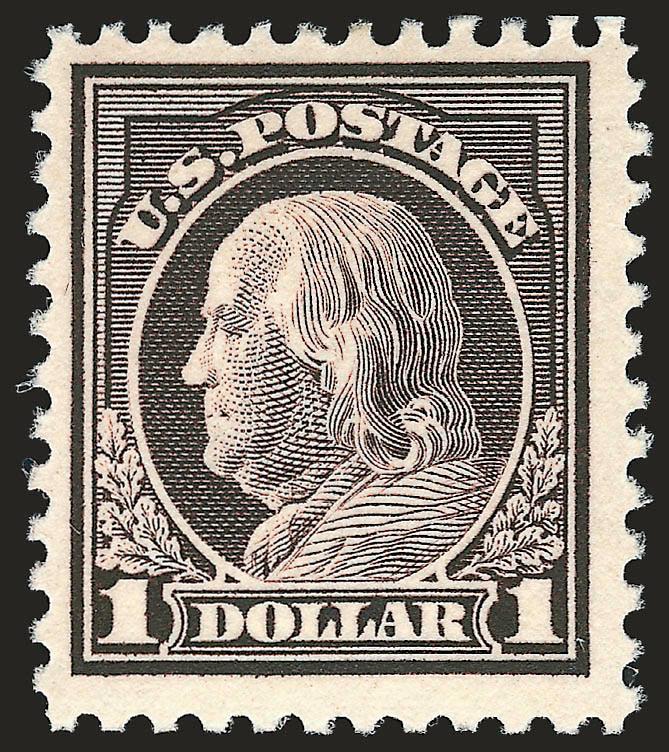 1c-$1.00 1917-19 Issue (498-504, 506-518).> Bright colors, fresh and Fine-Very Fine, No. 500 with copy of 1983 P.F. certificate for block