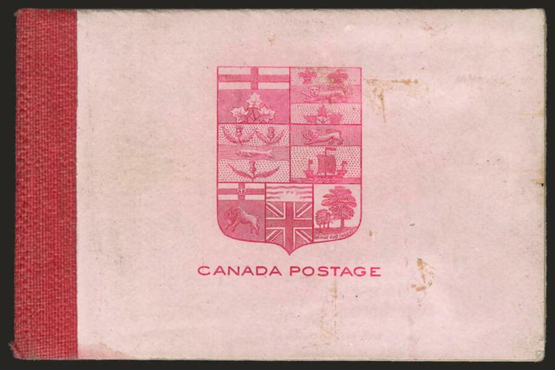 1900, 2c Carmine, Booklet (77b).> Complete booklet of two panes with interleaving, bright color, small cover flaws<><>^VERY FINE. A SCARCE COMPLETE BOOKLET OF THE 2-CENT 1900 QUEEN VICTORIA ISSUE.^<><>Scott
Retail as two panes with no premium for