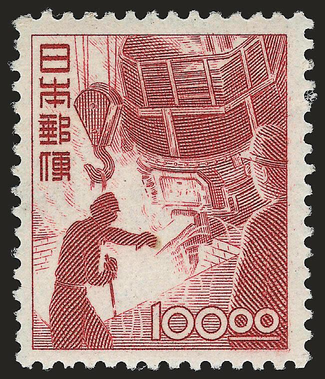 1950-52, 30y-500y Pictorials (520-521B).> Mint N.H., Fine-Very Fine