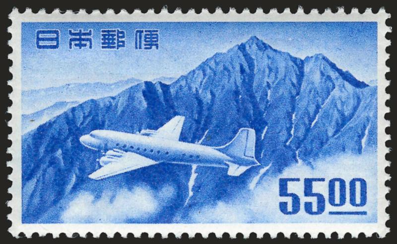 1951-52, 15y-160y Airplanes (C14-C24).> Mint N.H., Very Fine