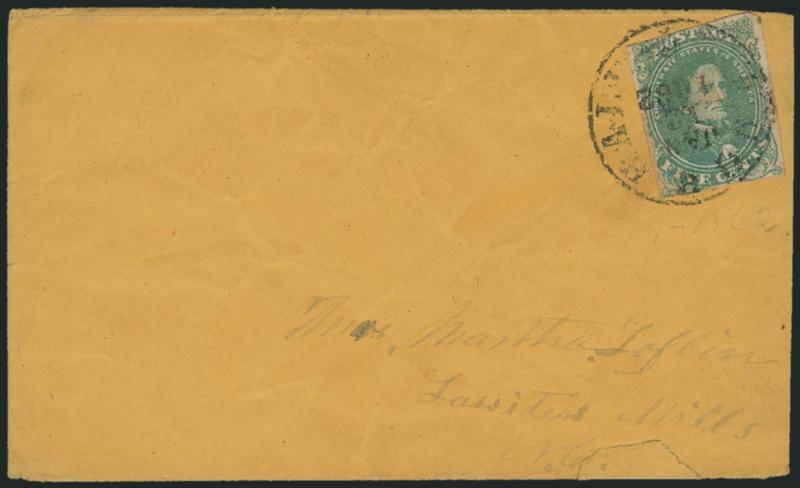 General Issues on Cover.> Six covers incl. Nos. 1 (two), 2 (three, different shades) and 4, each tied by circular datestamp, margins vary, condition generally Fine