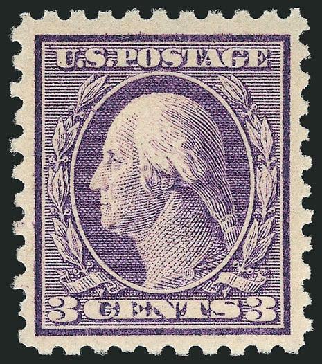 3c Violet (464).> Mint N.H., bright color on crisp paper, Very Fine, with 1994 P.F. certificate
