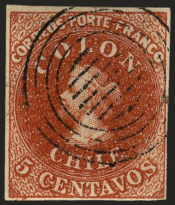 1854, 5c Lithograph, Shade Study (7 var).> 41 stamps (five pairs), some classified by shades including Pale Brown (two singles and two pairs, one on a front only), Red Brown (nine), Deep Brown (four) and Rose
Brown (nine singles and two pairs), als