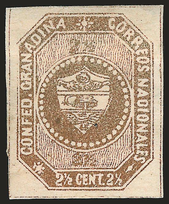 1859, 2-12c Brown, Trial Color Plate Proof (1TC).> Large margins, rich color, Extremely Fine, scarce proof