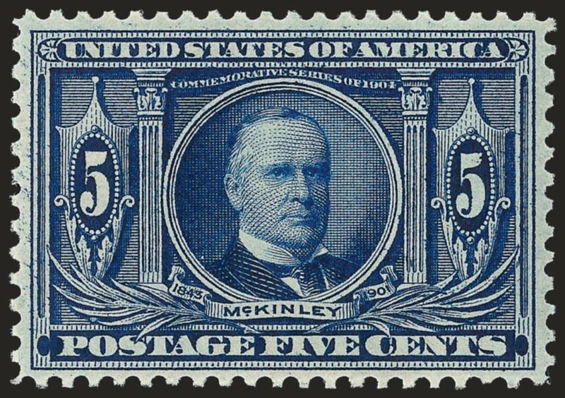 5c Louisiana Purchase (326).> Mint N.H., intense color, Very Fine and choice, with photocopy of 2008 P.S.E. certificate for block of four