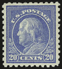 1c-20c 1916-17 Issue (462-466, 468-476).>Lightly hinged, exceptional centering throughout, quite a few with wide margins, lovely colors, Extremely Fine lot