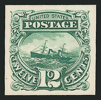 1c-90c 1869 Pictorial Issue, Plate Proofs on Card (112P4-118P4, 121P4-122P4, 133P4).> Two to four of each except only one No. 133P4, incl. shade varieties, Very Fine-Extremely Fine lot