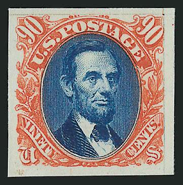 10c-90c 1869 Pictorial Issue, Atlanta Trial Color Plate Proofs (127TC-132TC).> Thirteen, eleven different, one each 10c, 12 and 30c, two each 24c and 90c, six 24c (two duplicates), Very Fine to mostly Extremely
Fine, nice quality group