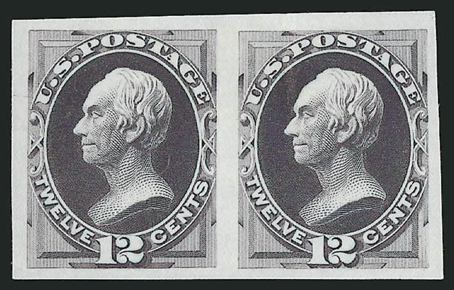 1870-88 Bank Note Issues, Plate Proofs on India.> Small accumulation of over 80 proofs, 24 different in various quantities, virtually all with large margins, with few exceptions an Extremely Fine
lot