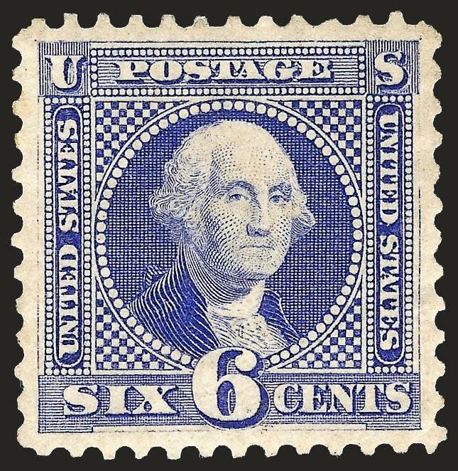 6c Blue, Re-Issue (126).> Original gum, incredibly beautiful margins and essentially precise centering, lovely color and proof-like impression<><>^EXTREMELY FINE GEM. A VERY DESIRABLE ORIGINAL-GUM EXAMPLE OF
THE 6-CENT 1869 PICTORIAL RE-ISSUE.^<><