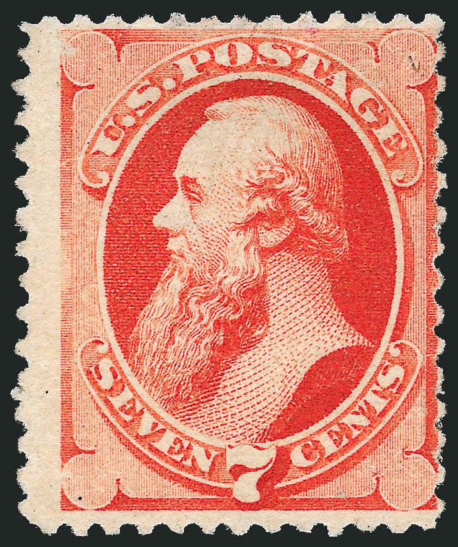 7c Scarlet Vermilion, Special Printing (196).> Without gum as issued, vertical crease, two small thin spots and reperfed at top, about Fine appearance, with 2003 P.S.E. certificate