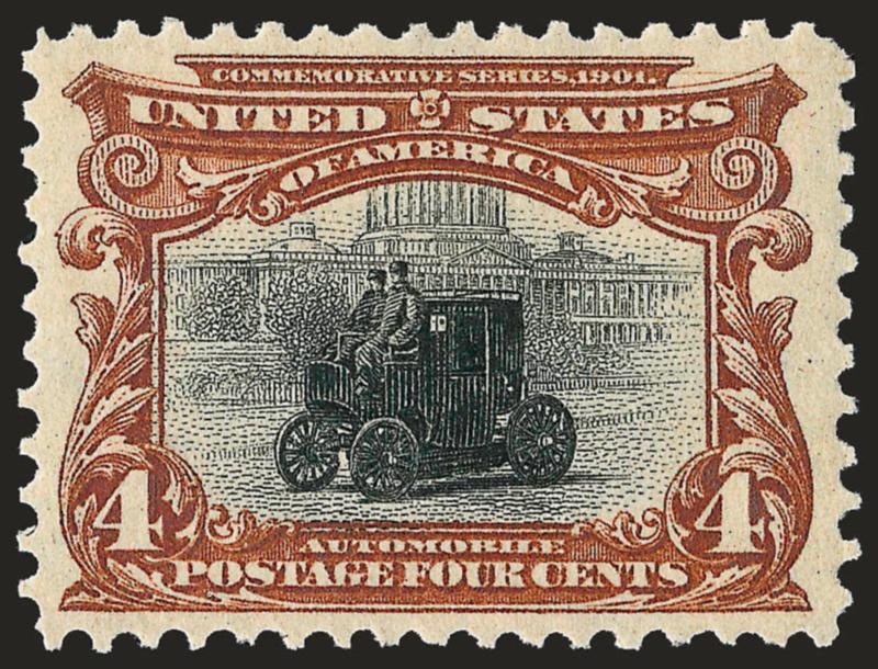 4c Pan-American (296).> Mint N.H., deep rich colors, wide margins, fresh, Extremely Fine Gem, with 2003 P.F. and 2005 P.S.E. certificates (XF-Superb 95 SMQ $1,550.00)