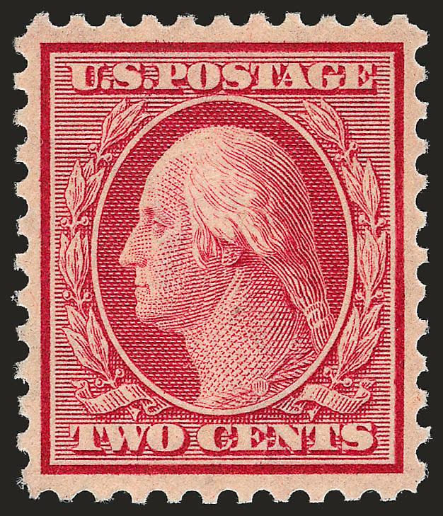 2c Carmine (519).> Lightly hinged, rich color, Extremely Fine