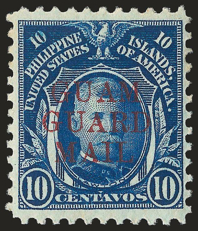 1930, 2c Green GRAUD Mail and Guard MIAL (M7a, M7b ).> Former unused (no gum), also incl. complete normal set, Fine, only 500 of each printed, MIAL error with 1970 A.P.S. certificate, Scott Retail as original
gum