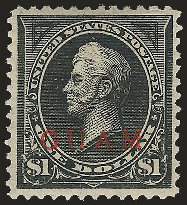 1899, 1c-$1.00 Ovpts. (1-8, 10-12, 11a, E1).> Original gum, Fine-Very Fine, also incl. extra 4c with no gum and off center (not counted)