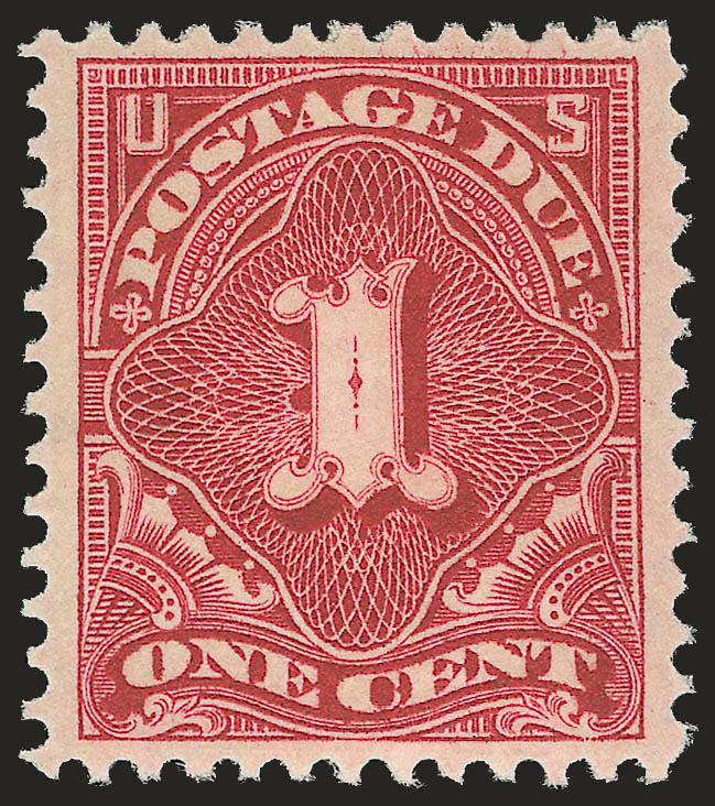 1c Deep Claret (J45).> Mint N.H., superb centering, intense shade and proof-like impression, Extremely Fine Gem, with copy of 2004 P.F. certificate for block