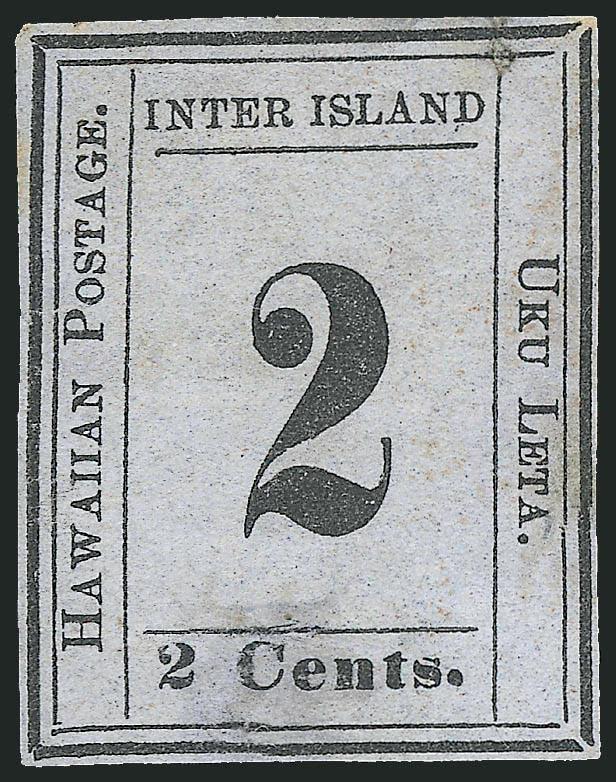 1863, 2c Black, Blue Gray (18).> Plate 5-A, Type III (Westerberg Position 3), unused (no gum), margins to full, defective, otherwise Fine example of this scarce numeral