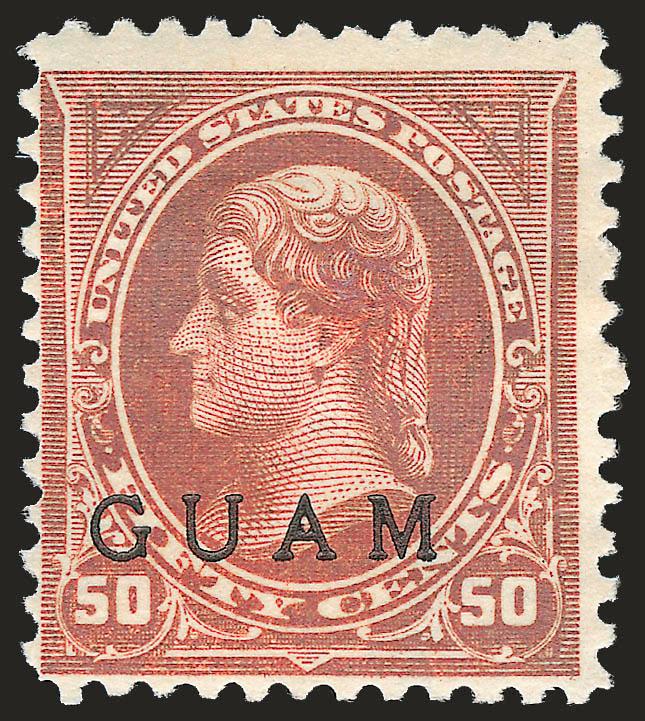 1899, 1c-50c Ovpts.> (1-8, 10-11, E1).> Also incl. No. 2a, original gum, h.r., 50c oxidized, otherwise Fine-Very Fine group