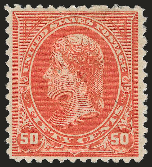 1c-50c 1894 Bureau Issue (246-260).> Original gum, h.r., rich colors, few trivial imperfections, Fine-Very Fine group