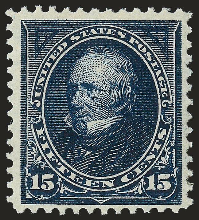 1c-15c 1895 Bureau Issue (264-274).> Original gum except 15c regummed, rich color, few minor flaws, all appear fresh and Fine-Very Fine